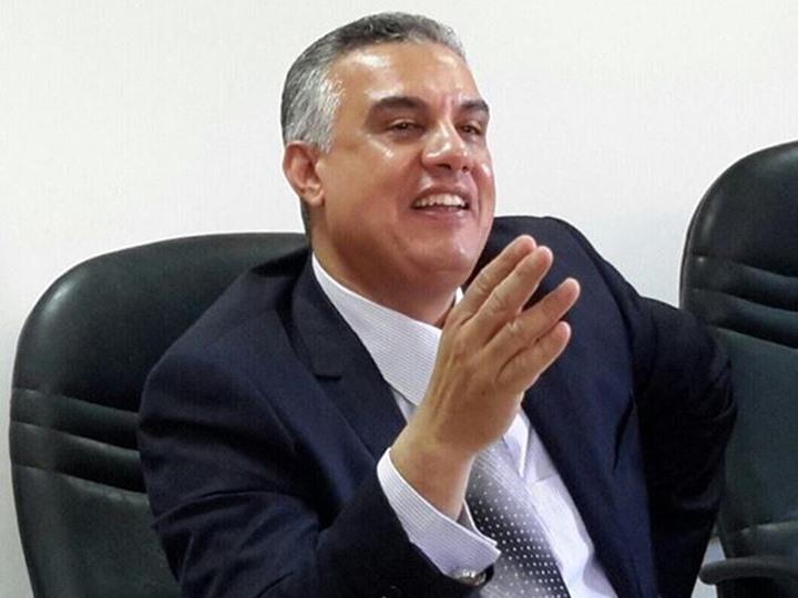 مجدي حجازي وكيل وزارة الصحة بالإسكندرية