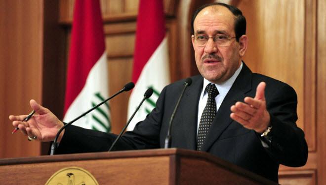 نائب رئيس الجمهورية العراقي نوري المالكي