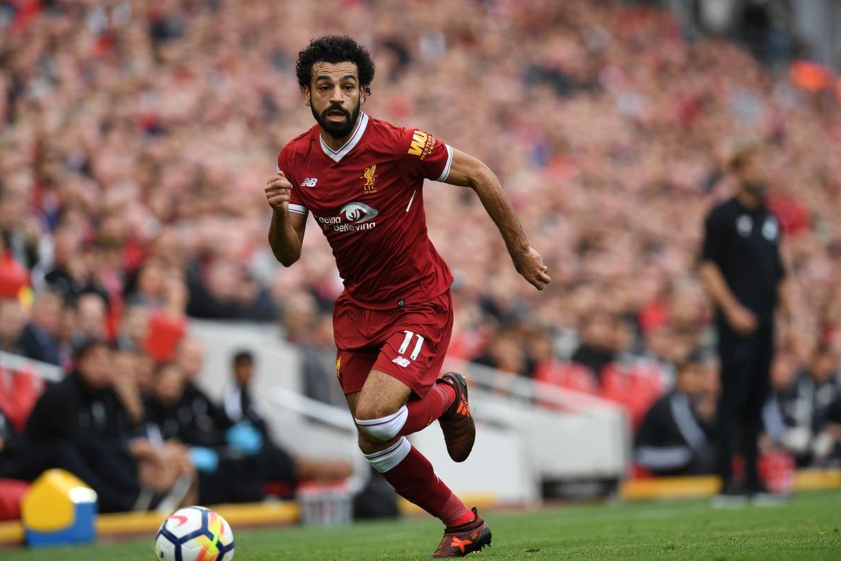 محمد صلاح ضد مانشستر يونايتد