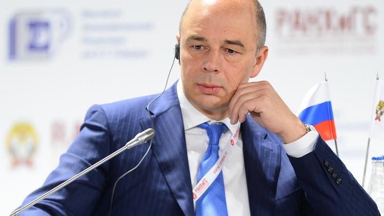 وزير المالية الروسي أنطون سيلوانوف                