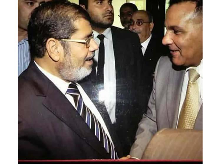 صلاح عبد الحميد و محمد مرسي