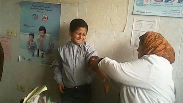 انطلاق الحملة القومية للتطعيم ضد الطفيليات المعوية