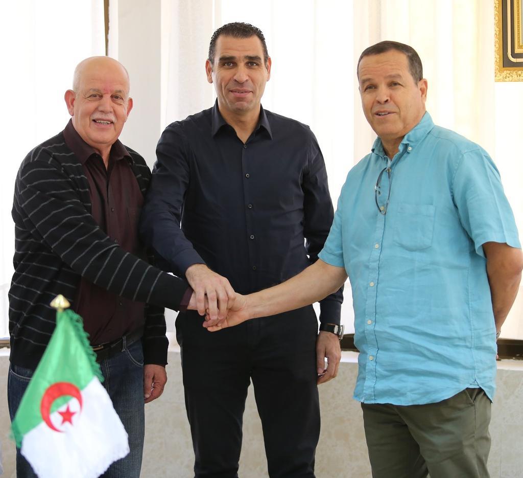 تعيين رابح سعدان مديرا فنيا للاتحاد الجزائري
