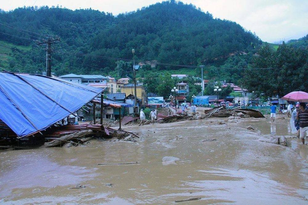 ارتفاع عدد ضحايا فيضانات فيتنام