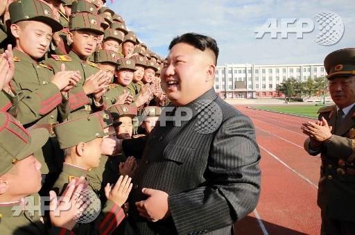 الزعيم الكوري الشمالي كيم يونج أون (أ ف ب)
