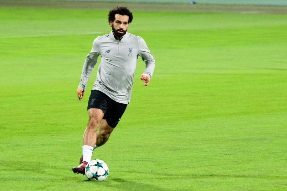 محمد صلاح لاعب ليفربول الإنجليزي