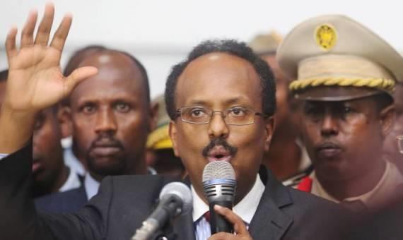 الرئيس الصومالي عبدالله محمد فارماجو