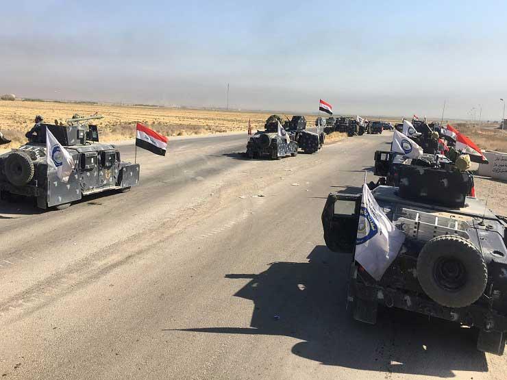 القوات العراقية في كركوك