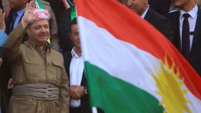 رئيس إقليم كردستان العراق