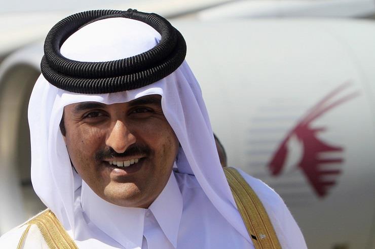 أمير قطر تميم بن حمد ىل ثاني