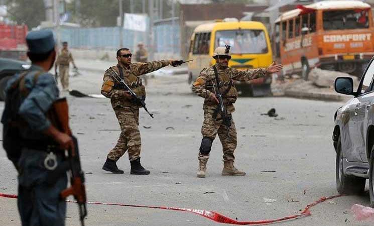مقتل 64 من القوى الأمنية في هجمات في خمسة أقاليم ب