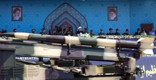  قوة الصواريخ الإيرانية في حالة تأهب قصوى في جميع 