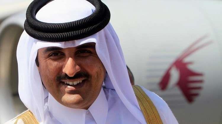 جولة أمير قطر الآسيوية