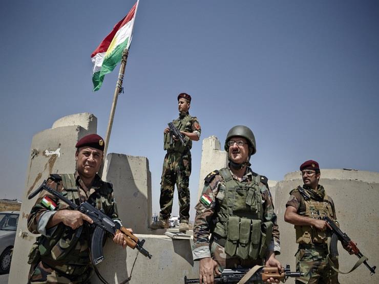 قوات البشمركة الكردية
