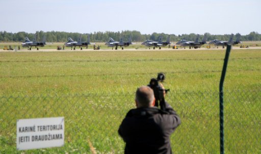 قاعدة عسكرية لحلف شمال الاطلسي في ليتوانيا 