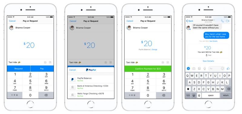 paypal messenger