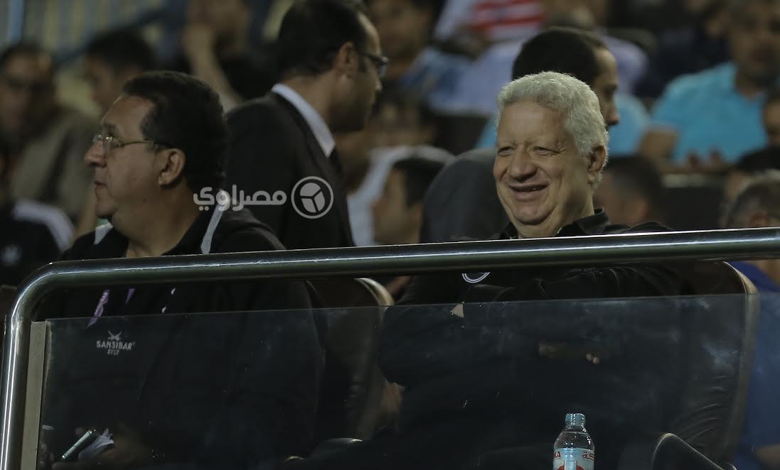 مرتضى منصور رئيس الزمالك 