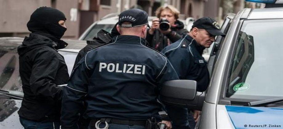 الشرطة الألمانية القبض على مشتبه