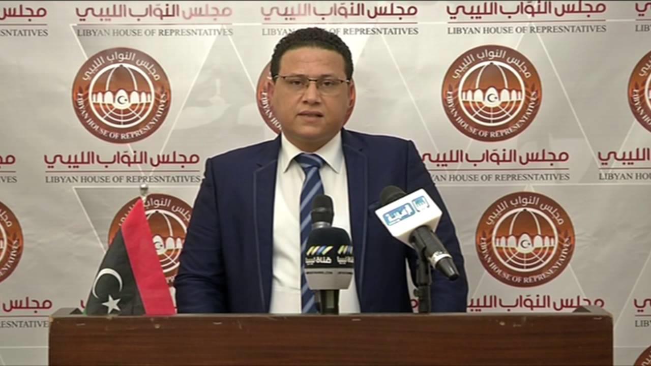 عبد الله بليحق المتحدث باسم البرلمان الليبي