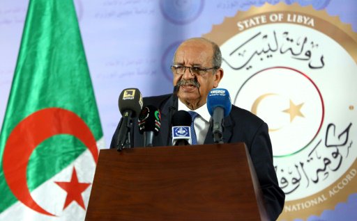 وزير الخارجية الجزائري عبد القادر مساهل في 21 نيسا