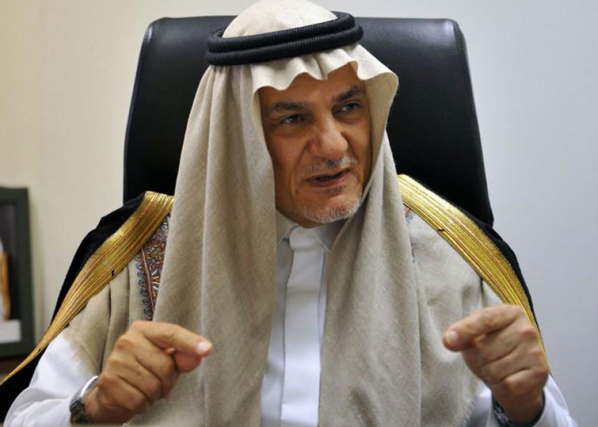 رئيس المخابرات السعودية السابق تركي الفيصل