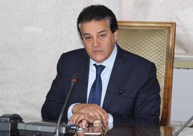 خالد عبدالغفار وزير التعليم العالي