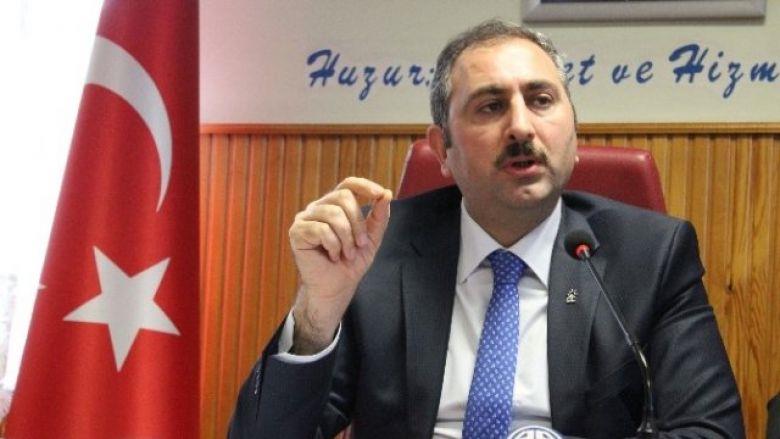وزير العدل التركي عبد الحميد جول