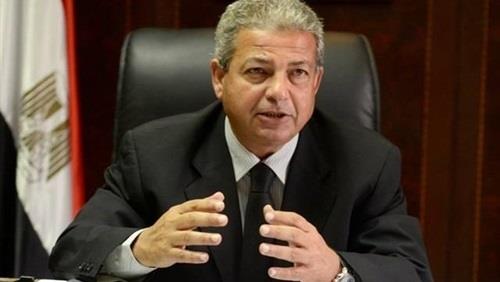 وزير الشباب والرياضة المهندس خالد عبدالعزيز