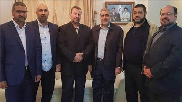  زيارة وفد حماس إلى طهران