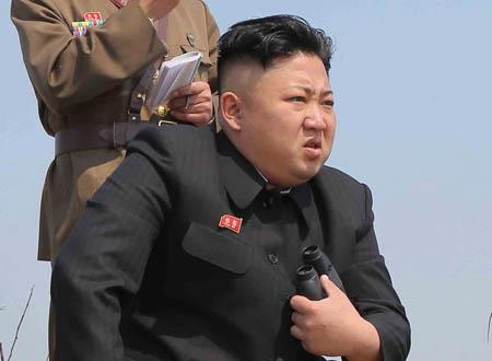 زعيم كوريا الشمالبة