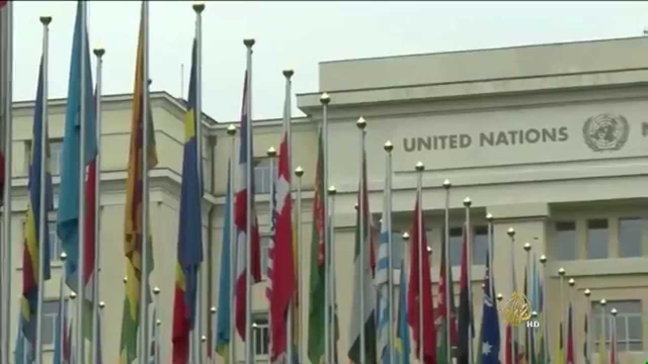 الأمم المتحدة في جنيف