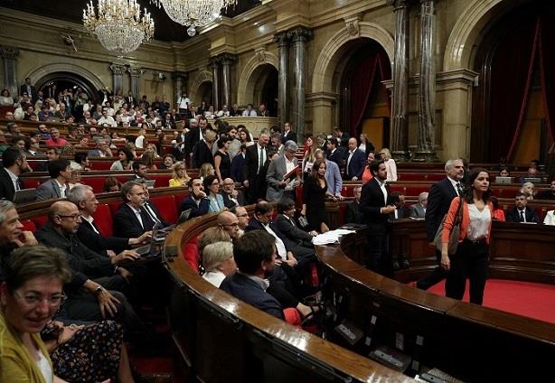 برلمان إقليم كتالونيا