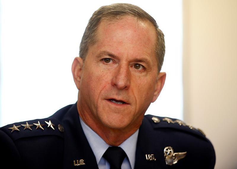 رئيس أركان القوات الجوية الأمريكية الجنرال ديفيد ج