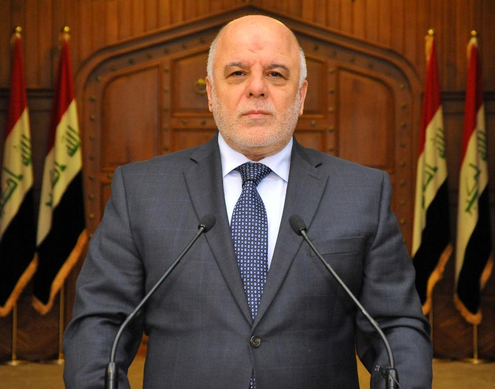 رئيس الوزراء العراقي حيدر العبادي