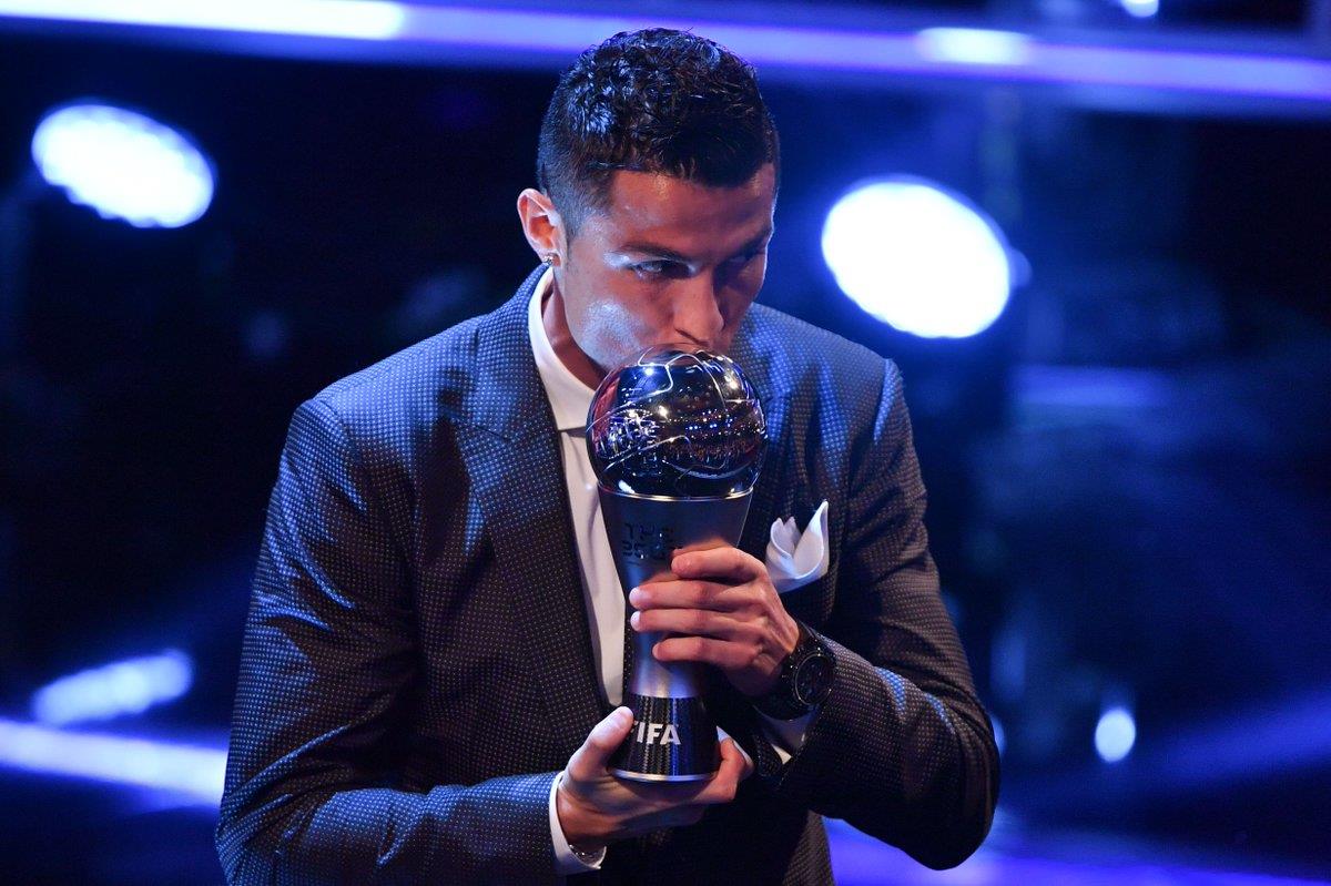 رونالدو أفضل لاعب في العالم لعام 2017