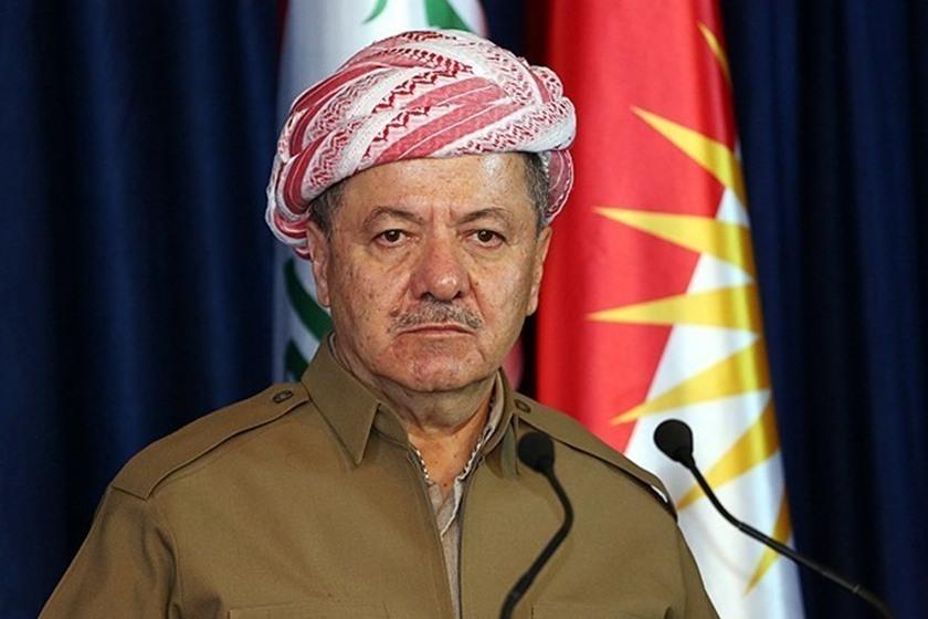 رئيس إقليم كردستان مسعود بارزاني
