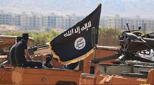 عناصر من مقاتلي داعش في مدينة مصراتة الليبية