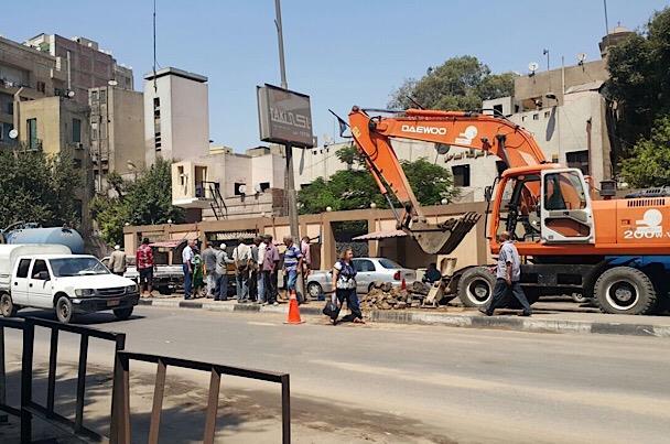 إغلاق شارع شبرا وميدان الخلفاوي