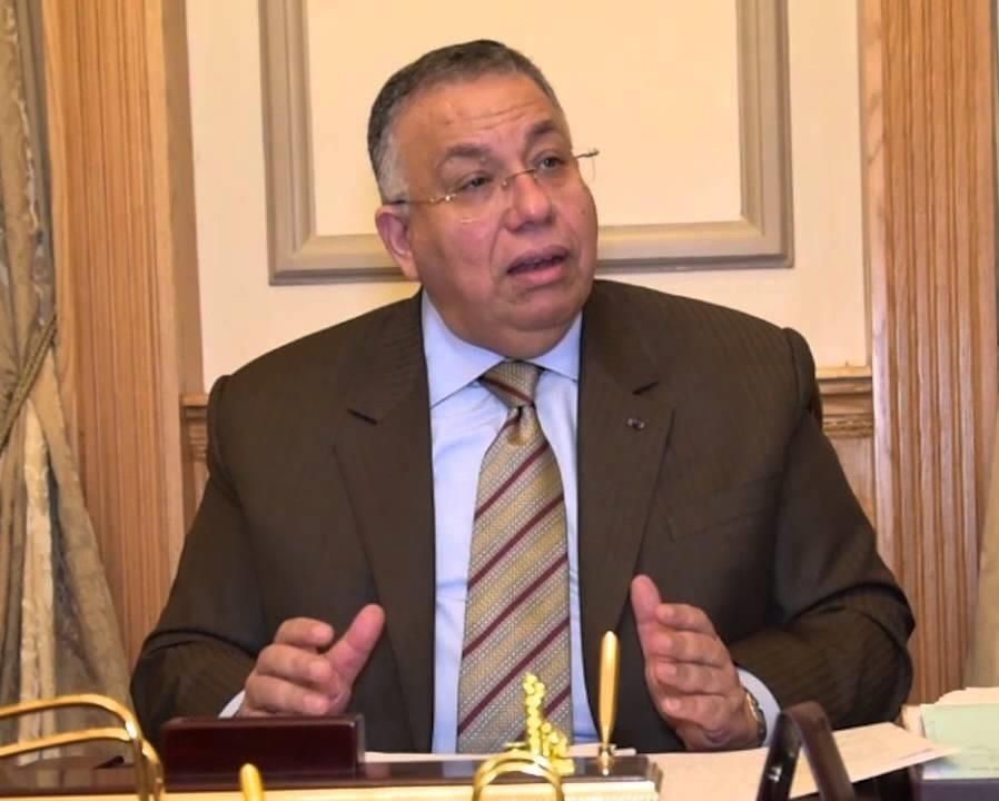 وكيل أول مجلس النواب محمود الشريف