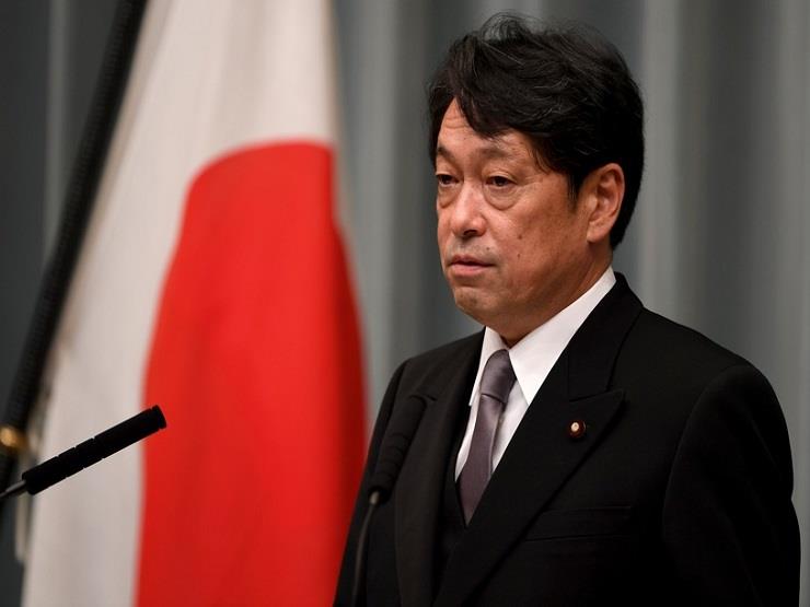 وزير الدفاع الياباني ايتسونورى اونوديرا
