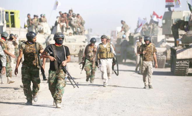 القوات العراقية