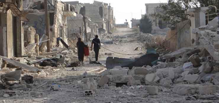 حصار غوطة دمشق