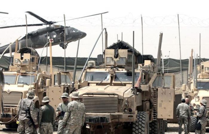 مقتل أحد الجنود الأمريكيين في سقوط مروحية في أفغان