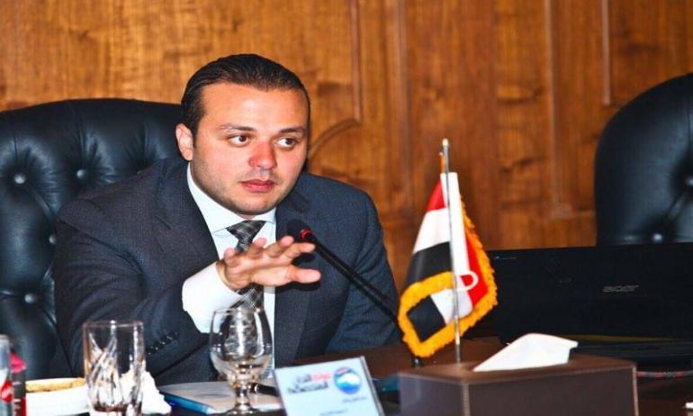 محمد الجارحي رئيس اللجان المتخصصة فى حزب مستقبل وط