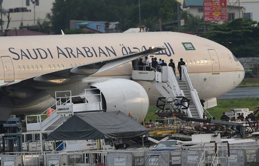 الخطوط الجوية العربية السعودية                    