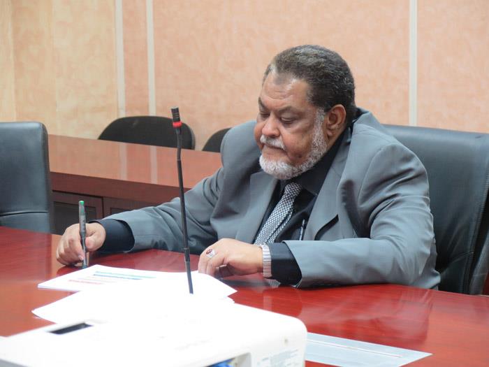 وزير المالية السوداني الدكتور محمد عثمان الركابي