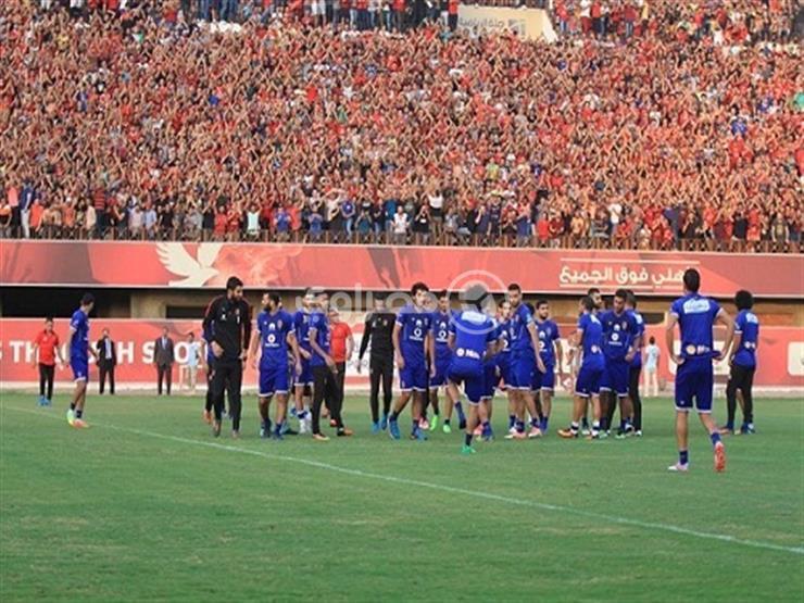 جماهير الأهلي في التتش