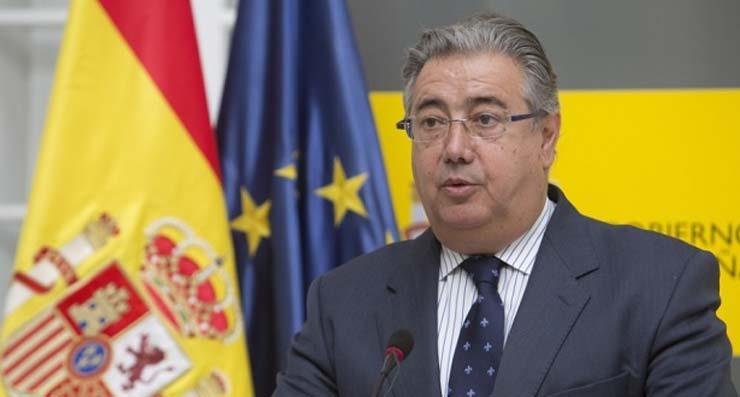وزير الداخلية الإسباني خوان اجناسيو زويدو