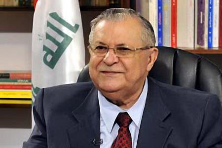 الرئيس العراقي السابق جلال الطالباني