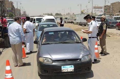 حملات مرورية - ارشيفية